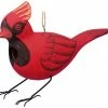 Bobbo Unique Birdhouses Cardinal Wooden Birdhouse