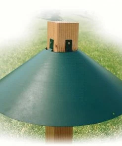 Woodlink 22-Inch Post-Mount Squirrel Baffle 4x4 Post Squirrel Baffles & Weather Guards