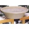 Allied Precision Deck & Ground Bird Baths Heated Bird Bath With Easy Tilt & Clean