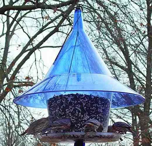 Arundale Sky Cafe Squirrel Proof Feeder Squirrel-Proof Feeders