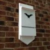 A Wing And A Prayer Gotham Bat House-Vinyl/PVC Bat Houses