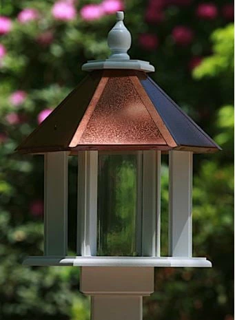 A Wing And A Prayer Azalea Bird Feeder In Vinyl/PVC Vinyl Bird Feeders