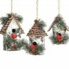 Burton+Burton Large Birdhouse Ornaments Holiday
