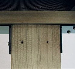 Birds Choice 4x4 Mounting Flange Set