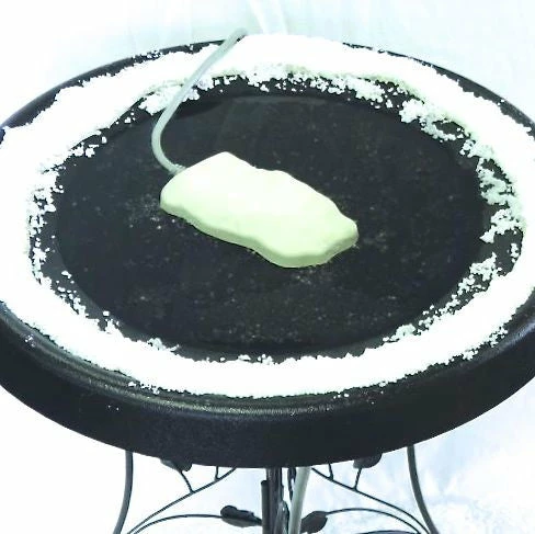 K&H Heated Bird Baths & Heaters 80 Watt Bird Bath Heater-Ice Eliminator