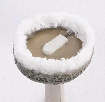 K&H Manufacturing 50 Watt Bird Bath Heater-Ice Eliminator Heated Bird Baths & Heaters