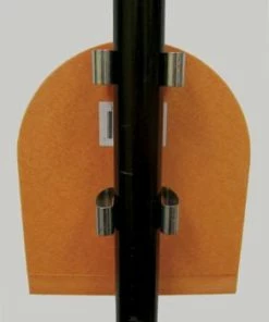 Birds Choice Recycled Pole Mount Oriole Feeder With Roof