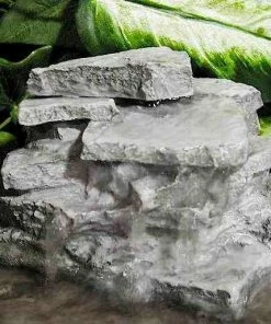 Birds Choice Layered Rock Waterfall