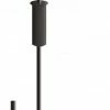 Birds Choice Garden Pole Set W/ Mounting Flange, Baffle And Ground Screw