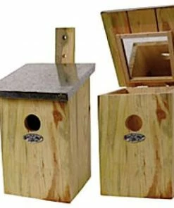 Best For Birds Mirrored Roof Birdhouse Unique Birdhouses