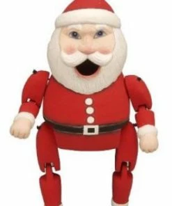 Bobbo Hand Made Santa Wooden Birdhouse