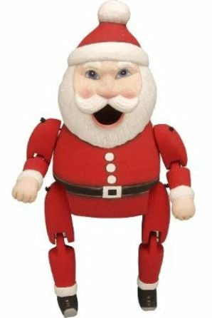 Bobbo Hand Made Santa Wooden Birdhouse