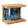 Amaranth Stoneware Unique Birdhouses Bamboo & Stoneware Mod Birdhouse