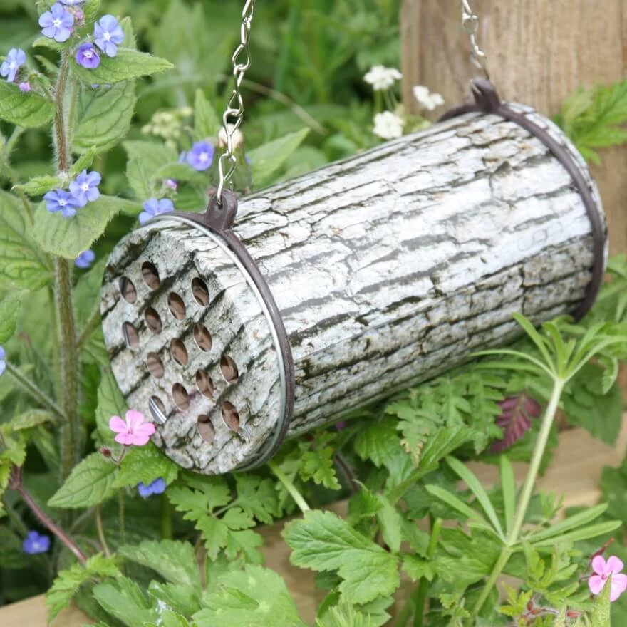 Wildlife World Bee Habitat With Predator Guard Bees & Insects