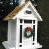 Home Bazaar Bellport Holiday Bird Feeder