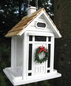 Home Bazaar Bellport Holiday Bird Feeder