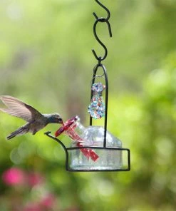 Parasol Hummingbird Feeders Bouquet Sparkle Hummingbird Feeder