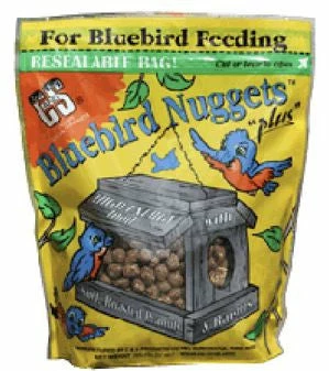 C&S Bluebird Nuggets Plus Bluebird Feeders