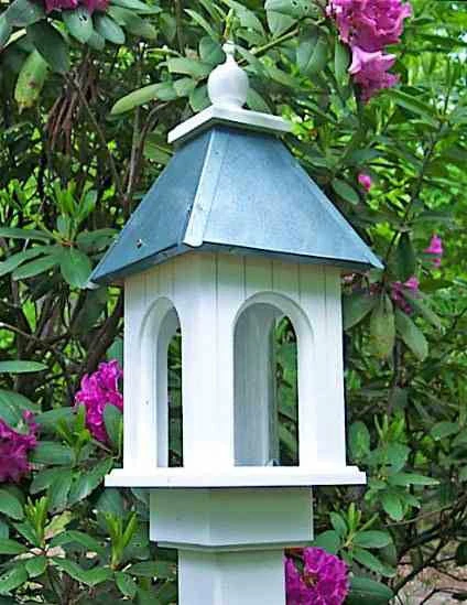 A Wing And A Prayer Camellia Bird Feeder - Vinyl And PVC