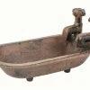 The Birdhouse Chick Cast Iron Tub Dish Home & Garden Accents