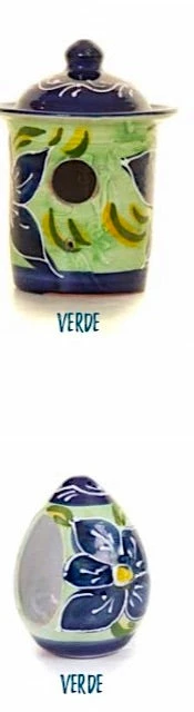 The Birdhouse Chick Ceramic Birdhouse And Feeder Gift Set