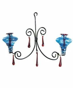 Parasol Hummingbird Feeders Mini-Blossom Chandelier Hummingbird Feeder