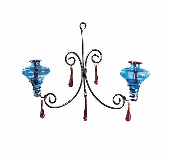Parasol Hummingbird Feeders Mini-Blossom Chandelier Hummingbird Feeder