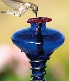 Parasol Hummingbird Feeders Mini-Blossom Heart Hummingbird Feeder