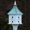 The Birdhouse Chick Copper Roof Purple Martin House 36x14