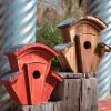 Heartwood Art Deco Birdhouse