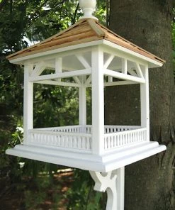 Home Bazaar Unique Bird Feeders Dream House Bird Feeder With Bracket