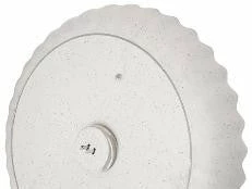 Farm Innovators Heated Deck Mount Bird Bath- Hidden Outlet Deck & Ground Bird Baths