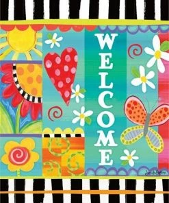 Studio M Garden Stakes & Whirligigs Folk Garden Art Pole