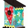Studio M Folk Garden Vinyl Birdhouse