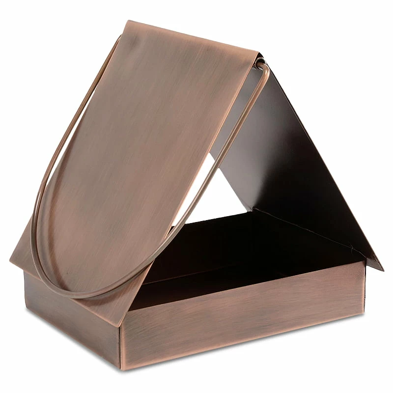 The Birdhouse Chick Unique Bird Feeders Geo-Fly-Thru Bird Feeder