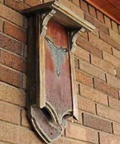 Heart & Eagle Bat Houses Gothic Bat House