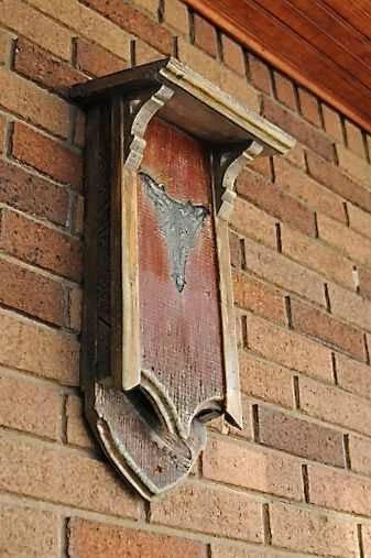 Heart & Eagle Bat Houses Gothic Bat House