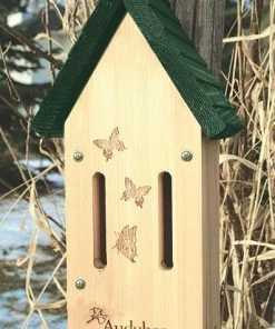Woodlink Green Roof Butterfly House In Cedar Butterflies