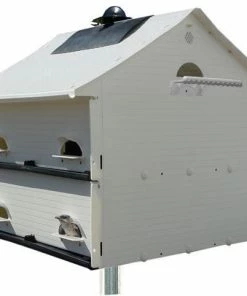 S&K Manufacturing Purple Martin Houses 10 Family Martin House - Starling Resistant