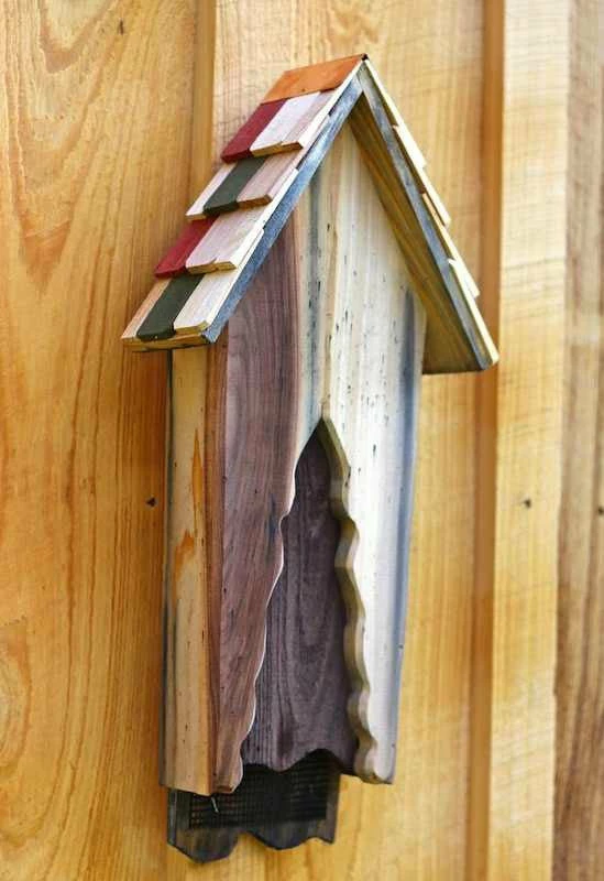 Heartwood Vintage Bat House