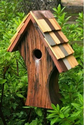 Heartwood Nottingham Birdhouse Unique Birdhouses