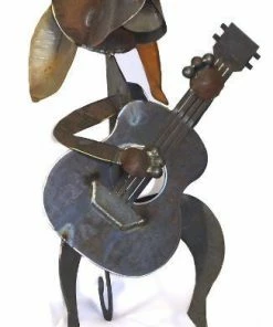 Iron Age Nothing But A Hound Dog Sculpture