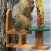 Songbird Essentials Table And Chair Squirrel Feeder - Recycled Plastic Recycled Birdhouses
