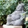 Garden Age Supply Happy Buddha Statue