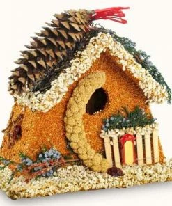 Mr. Bird Birdies Bed & Breakfast Chalet Unique Birdhouses