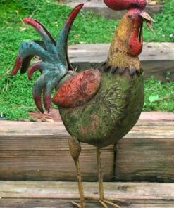 The Birdhouse Chick Rockin' Rooster