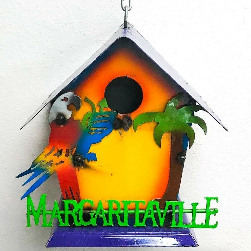 The Birdhouse Chick Margaritaville Birdhouse