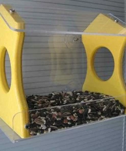 Nature Products USA Recycled Window Bird Feeder-3 Colors Recycled Birdhouses