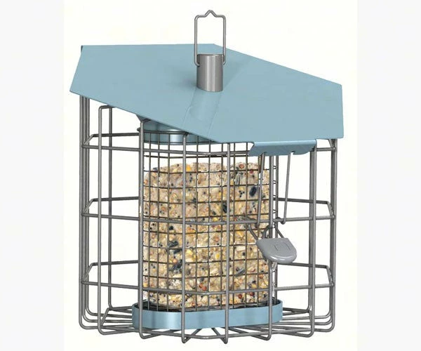 Suet Feeders Nuttery Caged Suet Feeder