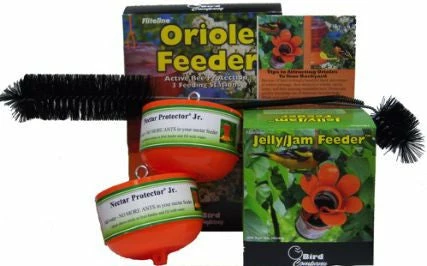 Songbird Essentials Oriole Feeder Combo Packge